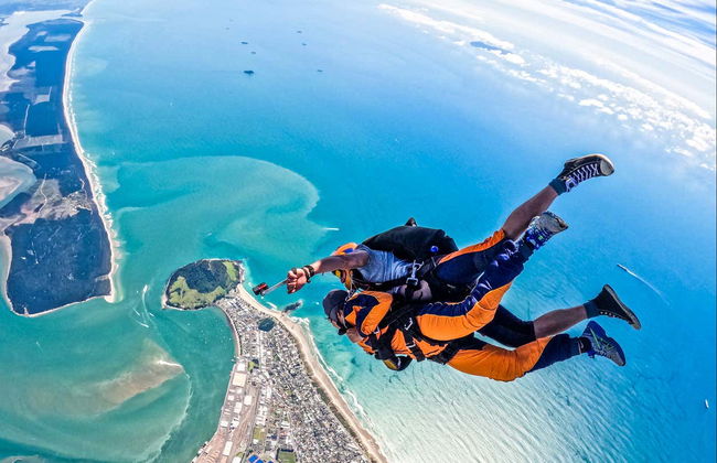 Saut en parachute à Tauranga - Photo 7
