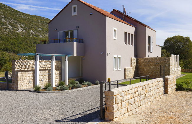 Villa in Zupa With Infinity Pool & Biokovo Views - Foto 44