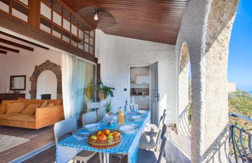 Casa Lisa - appartement dans le village de Monticello vue mer - Foto 11