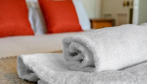 Marchmont Traditional Apartment - Photo 5, towels