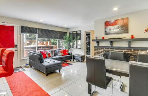 Hidden Paradise on 5 Acres with Hot Tub and Deck! - Foto 1