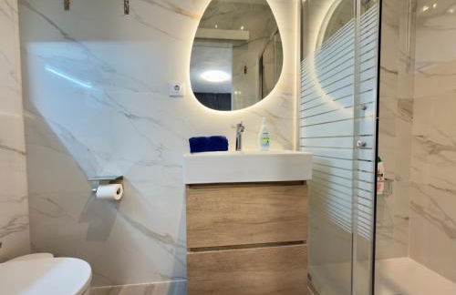 Carolina apartment, two bedrooms with air conditioning and a fully equipped kitchen, close to the beach and shopping center - Foto 28