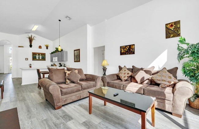 Blue Spa Private Pool Home With Game Room! 4 Bedroom Villa - Foto 18