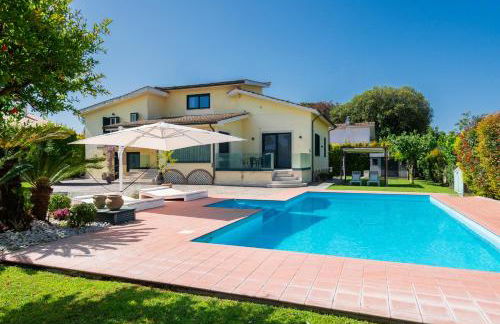 Luxury Suite in Villa with Private Pool - Near Rome & Ostia - Foto 56