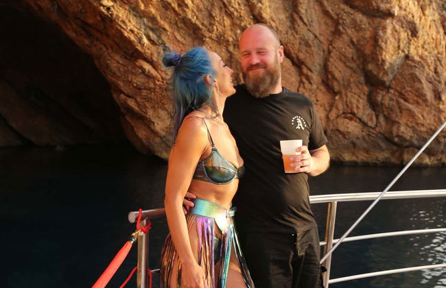 Cala Salada + Cala Conta Boat Tour - Foto 12