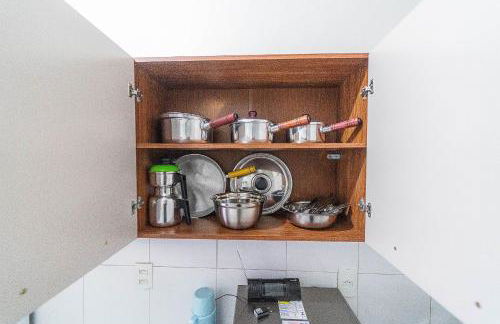 Apartamentos 1Qto, Cozinha Completa, até 4 hospedes Jr Catito - Foto 42