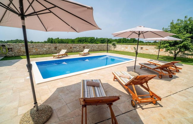Lovely 3-bed Villa in Istria Villa Flegar - Foto 23