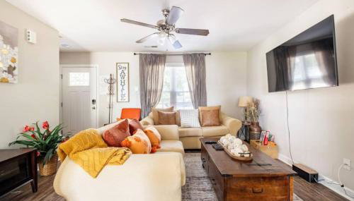 Modern 3Bedroom Duplex with Kitchen, WiFi and Free Parking Kannapolis - Foto 2