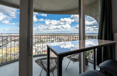 Apartment in der 30. Etage, Tolle Aussicht, Zentral - Foto 4