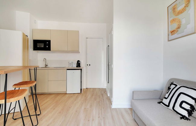 Pleasant Studio - 2P - Gateway to Paris/malakoff - Foto 5