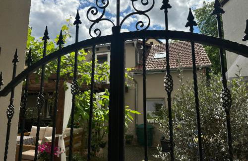 Idyllisches Haus Ferienwohnung in Jena direkt an der Saale - Foto 18