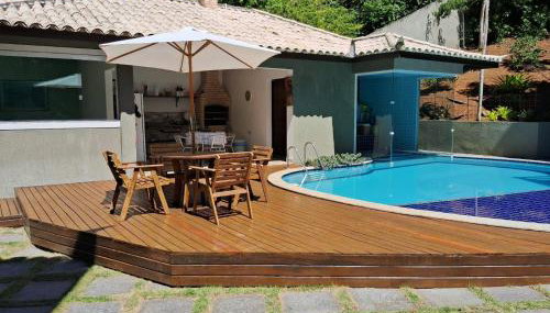 Casa Brava Forno 2 Qtos Piscina e Gourmet - Foto 2