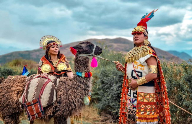 Inca Wedding Ceremony - Foto 4