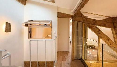 Architect Renovated Family Duplex 4 bedrooms Opéra Lafayette 9p CCTV in Common Areas - Foto 4