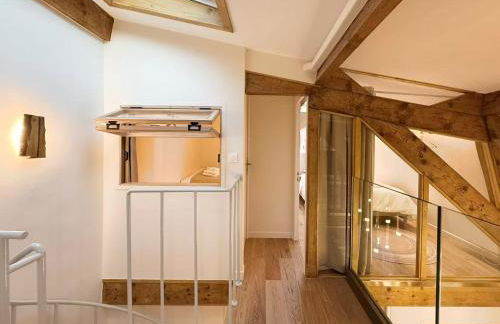 Architect Renovated Family Duplex 4 bedrooms Opéra Lafayette 9p CCTV in Common Areas - Foto 4