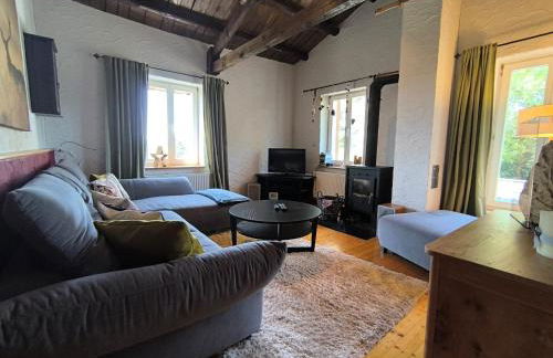 Natur und Wellness ''auf der Hardt'' -Jacuzzi- Sauna- Kinderausstattung- Alleinlage im Wald - Foto 33