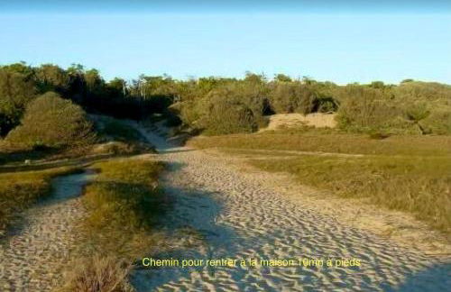 MAISON VERTBOIS jardin clos - 800m de la plage - Foto 21