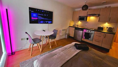 Modern studio apartment in Gunwharf - Foto 2