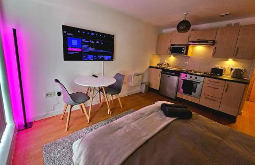 Modern studio apartment in Gunwharf - Foto 2