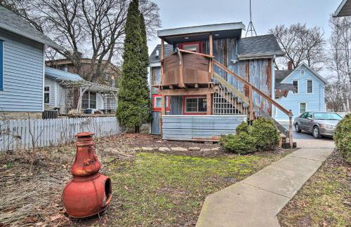 Steps to Waterfront and Dtwn Sturgeon Bay Escape! - Foto 1