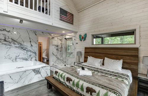 Gold Peak Treehouse Near Helen, Georgia - Foto 21