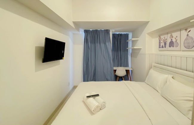 Cozy And Restful Studio Tokyo Riverside Pik 2 Apartment - Foto 7