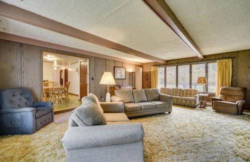 Fishers Retreat Hayward Home, Near ATV Trails! - Foto 4