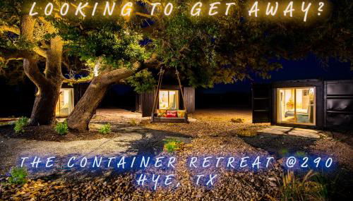 The Container Retreat at 290 Wine Trail #2 Adventure awaits! - Foto 2