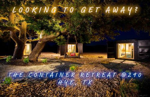 The Container Retreat at 290 Wine Trail #2 Adventure awaits! - Foto 2