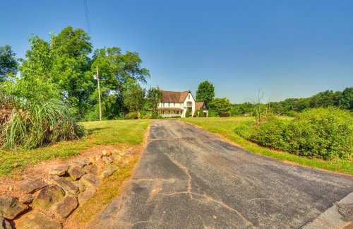 Home with Fire Pit on 27 Acres in Walhalla! - Foto 41