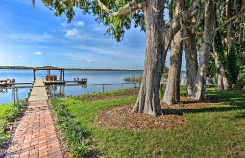 Waterfront Winter Haven Home with Dock and Hot Tub! - Foto 13