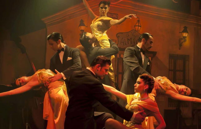 Espectáculo de tango en El Viejo Almacén - Foto 1