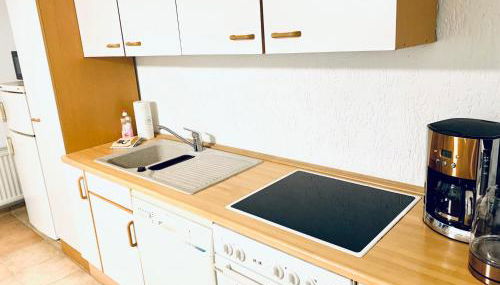 Souterrain Monteurwohnung mit Sauna und Garten - Foto 3