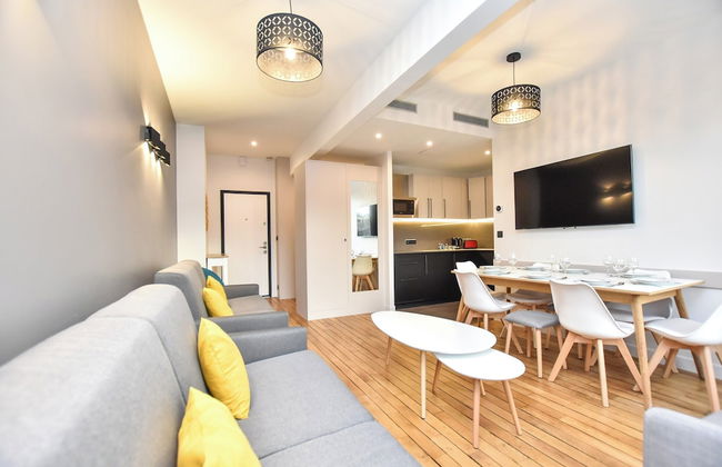 Authentic Apartment - 2br/8p - Palais Garnier - Foto 9