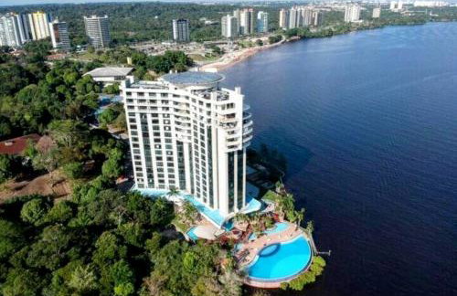 Flat Hotel Tropical Executive Praia Ponta Negra - Foto 22