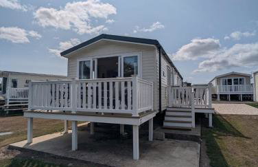 Modern Spacious Willerby Malton Caravan at Durdle Door Holiday Park, Close to Iconic Durdle Door & Lulworth Cove - Foto 1