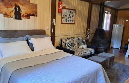 Chalé e cabana Doce Luar casas de temporada - Foto 16