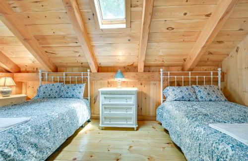 Lakefront Westhampton Cabin with Beach and Kayaks! - Foto 18