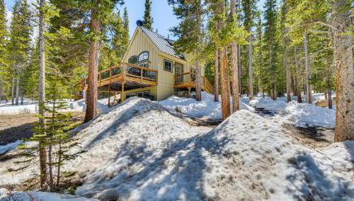 24-0139 Cabin in Fairplay Close to Trails! - Foto 3