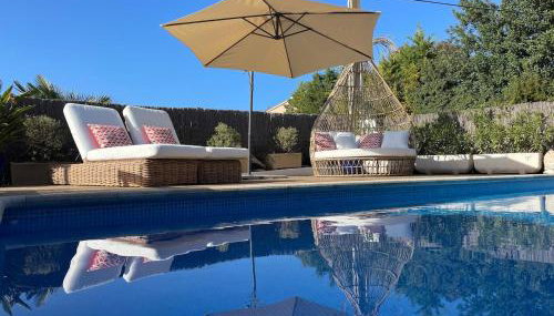 Casa Alegria - Holiday home with pool, fitness, sauna - Foto 2, sunbed