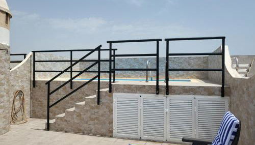 Ático dúplex con piscina privada y vistas al mar en Paraíso de Vera! - Foto 3, sunbed