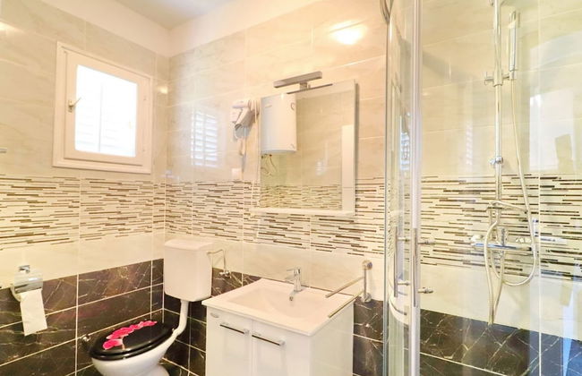 Apartment Marjana Prizba - Two Bedroom Apartment With Terrace and Partial Sea View - Foto 15