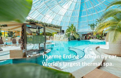 Cosy 4 room apartment - free parking - balcony - workspace - Foto 33