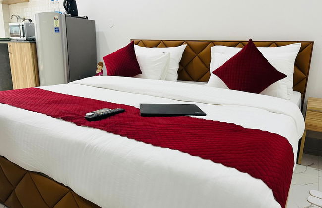 The Lodgers Studio Apartment Sector 52 - Foto 12