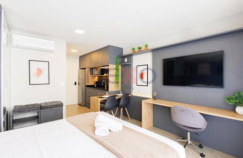 Apartamento business de alto padrão no Go24 com piscina - Foto 3