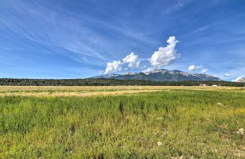 2 Mi to Hot Springs Nathrop Gem with Fire Pit - Foto 32