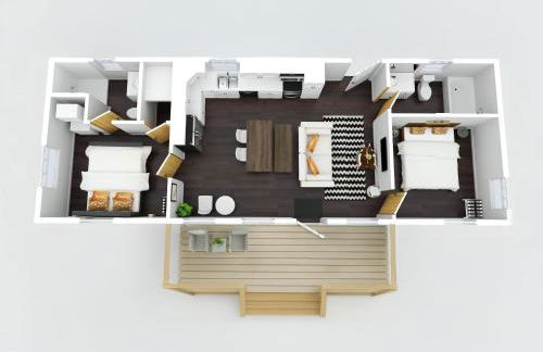 Block of 7 Lodges at Eden Reserve - For Groups - Foto 10