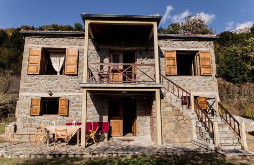 Πέτρινη κατοικία με υπέροχη θέα στο όρος Κόζιακα. - Foto 23