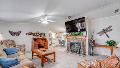 3 bed 2 bath with office room-with futon bed on Weiss Lake - with community ramp & dock - Foto 1