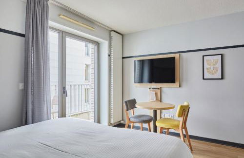 Appart'hôtel Odalys City - Lyon Centre Confluence - Foto 27